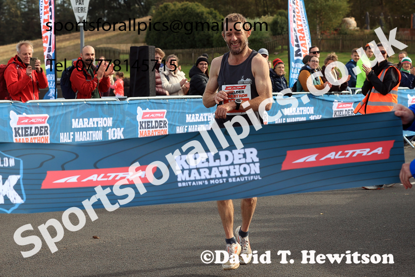 Altra Kielder Marathon, Sunday, October 5th. 2025 Altra Kielder Marathon, Half Marathon and 10k. Photo: David T. Hewitson/Sports for All Pics